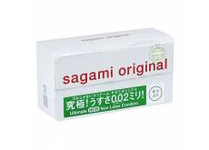 Bao cao su Sagami Original 0.02 siêu siêu mỏng  hộp 12 cái