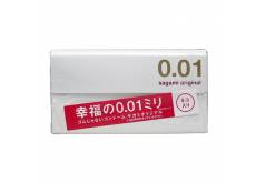 Bao cao su Sagami Original 0.01 siêu mỏng cao cấp (hộp 5 cái )