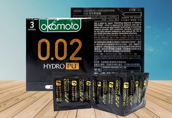 Bao cao su siêu mỏng Okamoto 0.02