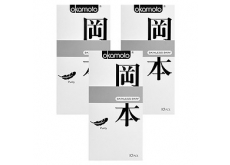 Combo 3 hộp Bao cao su okamo Purity siêu mỏng nhật bản