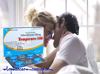 Thuốc tăng cường sinh lý nam viên Tempteure - 100 chính hãng